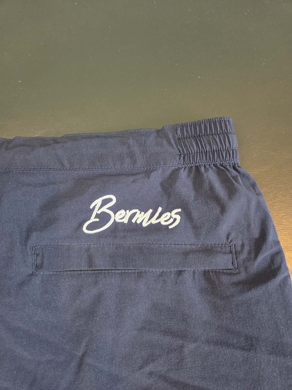 Crown & Ivy Caroline Chino Shorts Navy Size 16 Nwt 7" Inseam — image 5 of 8
